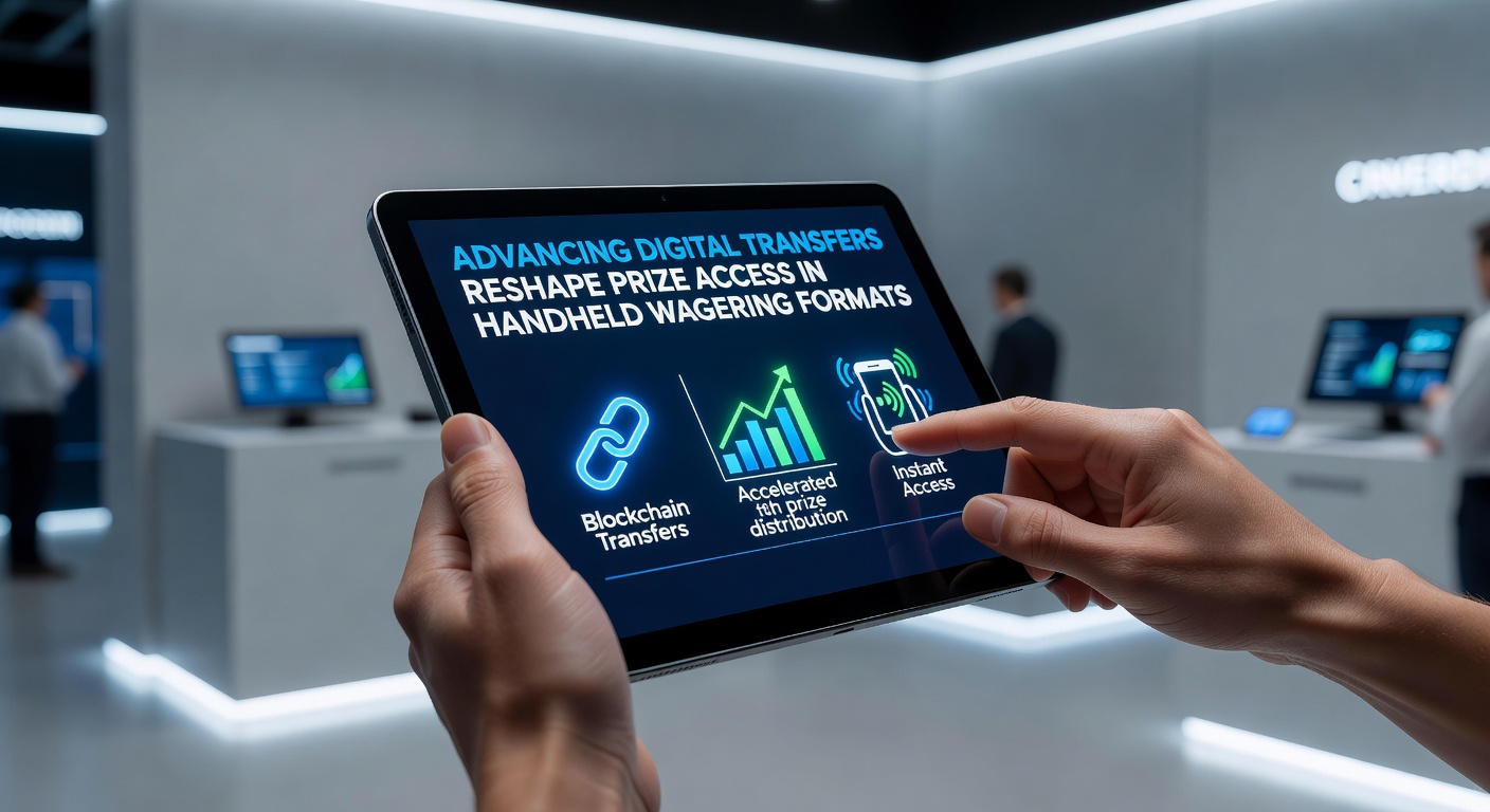 Integration digitaler Transfers in mobile Wettplattformen für verbesserte Preiszugriffe