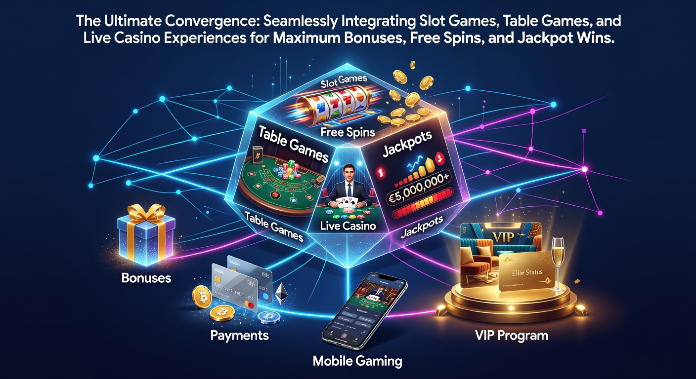 Dynamisches Bild von mobilen Slot-Maschinen mit leuchtenden Jackpots und Live-Dealer-Tischen im Hintergrund, das die Action im Mai 2026 einfängt