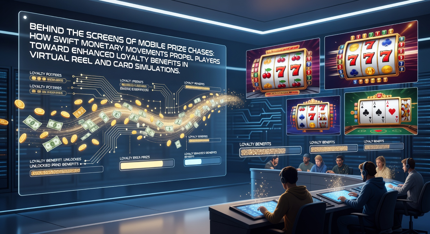 Mobile Preisjagden in virtuellen Walzen- und Kartenspielen mit schnellen Transaktionen