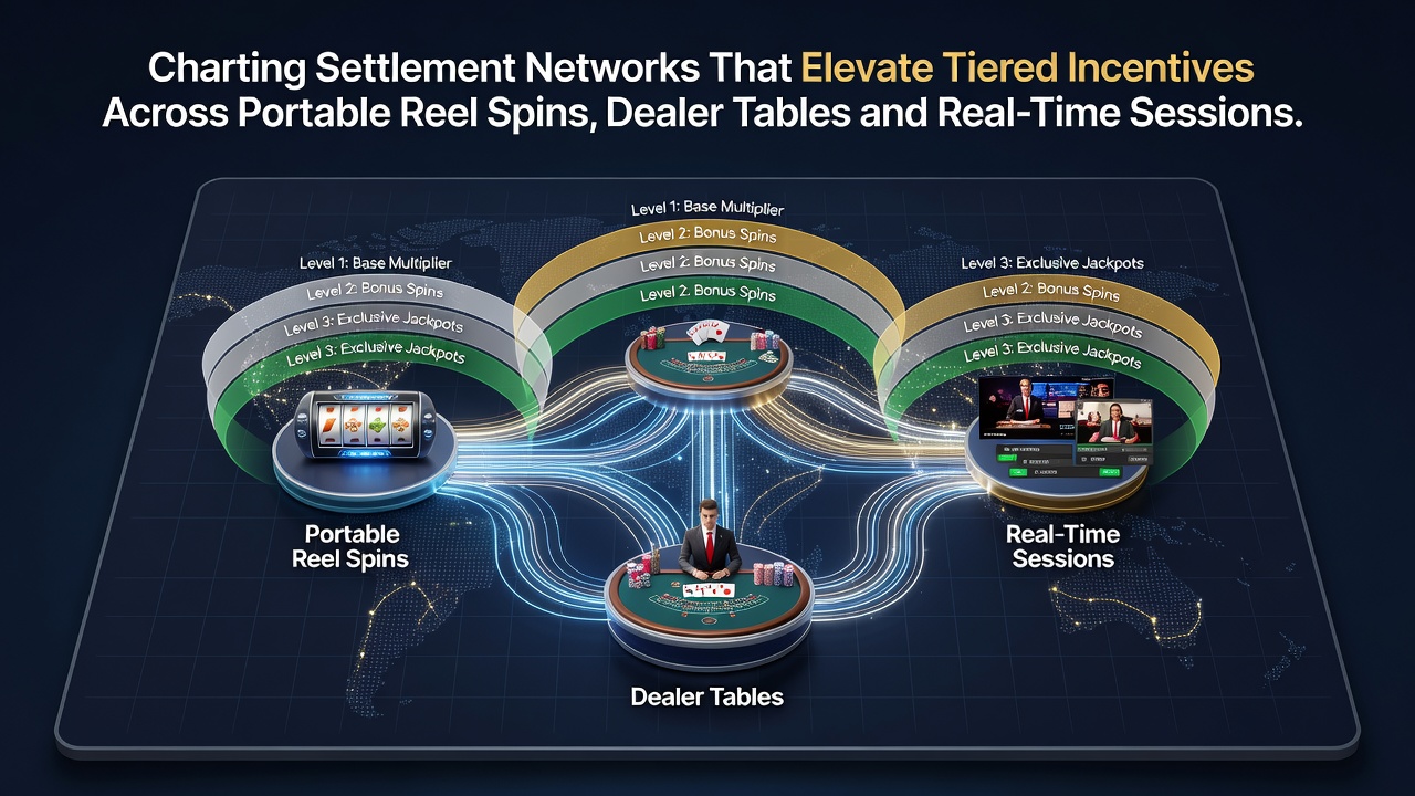 Visualisierung von Abrechnungsnetzwerken und gestaffelten Anreizen in mobilen Casino-Plattformen