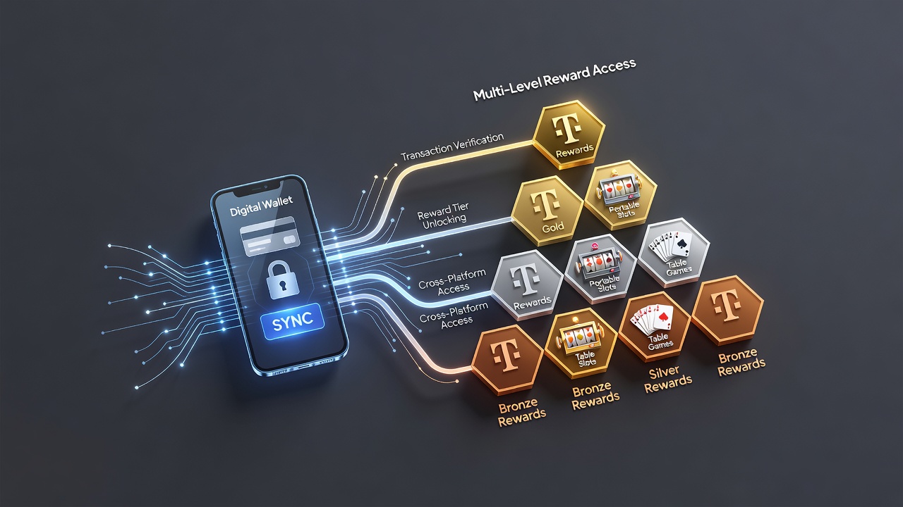 Mobile Tischspiele mit integrierten Wallet- und Belohnungsfunktionen