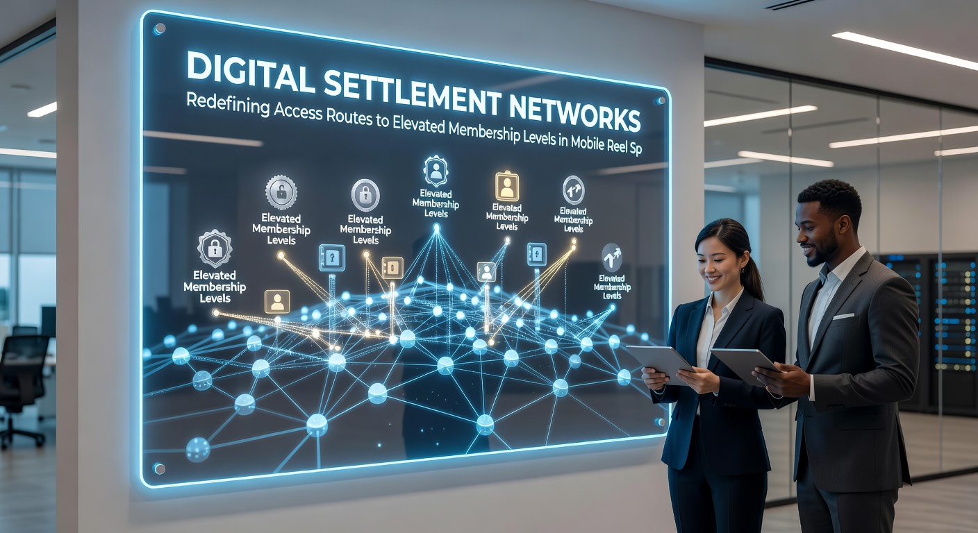 Mobile Walzenspiele mit digitalen Settlement-Netzwerken und VIP-Zugängen
