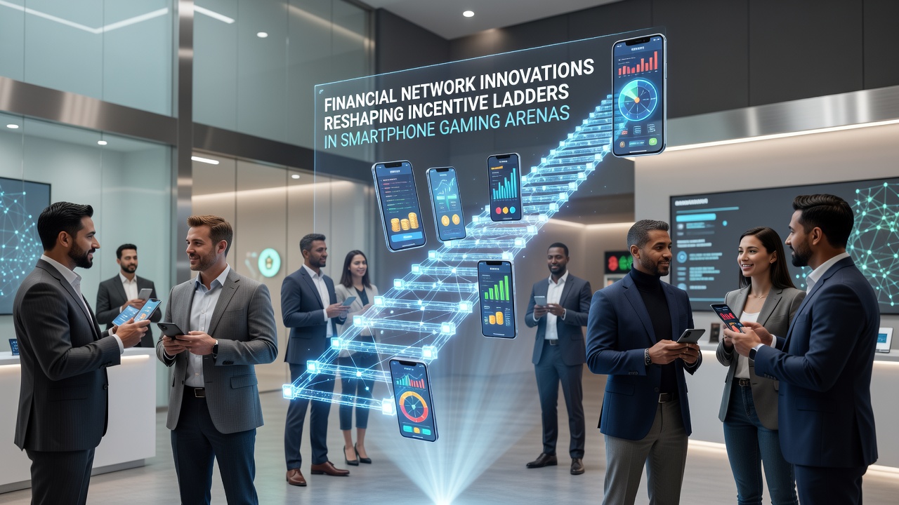 Darstellung innovativer Finanznetzwerke und Belohnungsstrukturen in mobilen Gaming-Plattformen