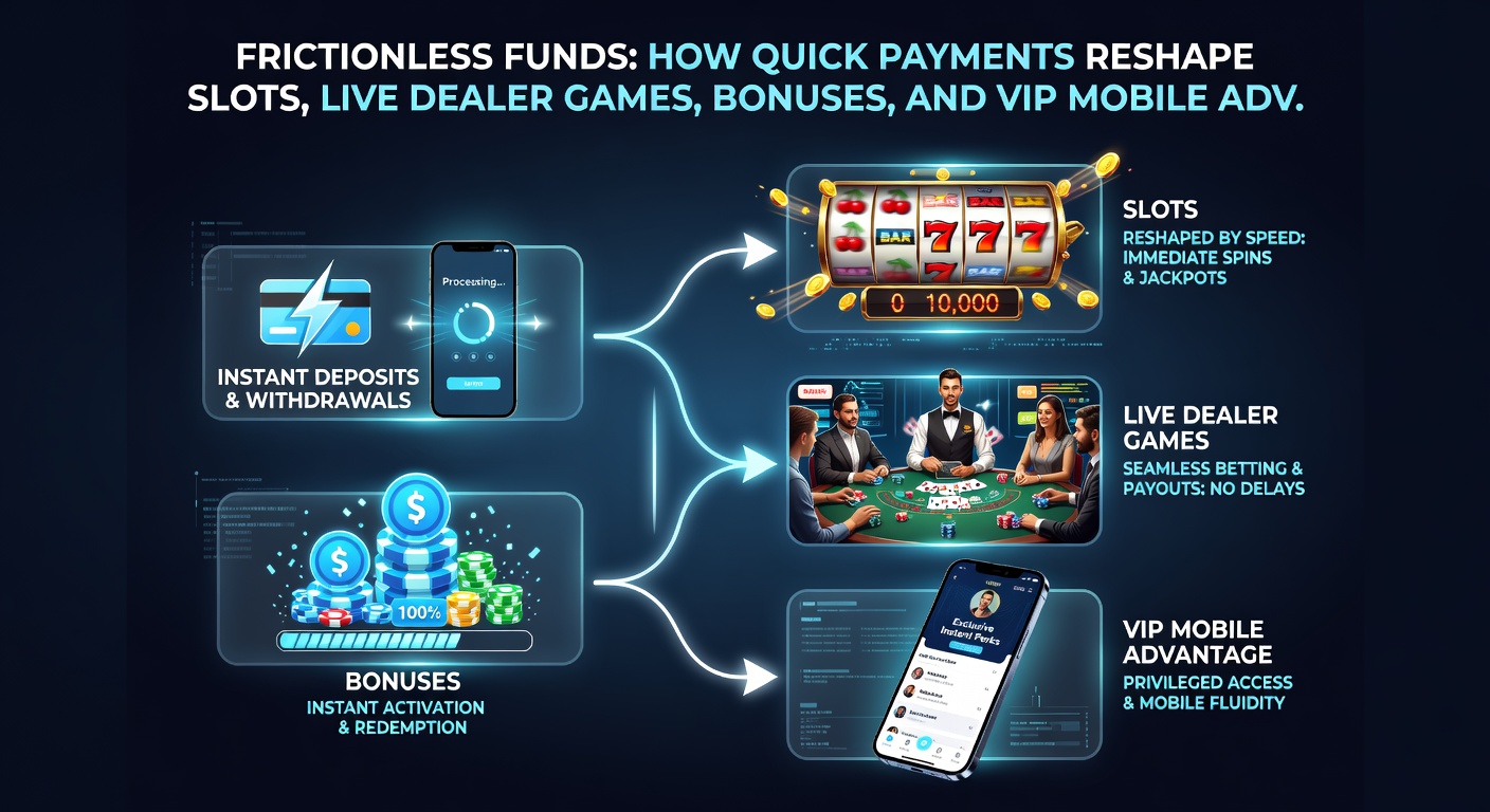 Live-Dealer-Tisch mit Smartphone-Zahlungsintegration und blitzschnellen Transaktions-Icons