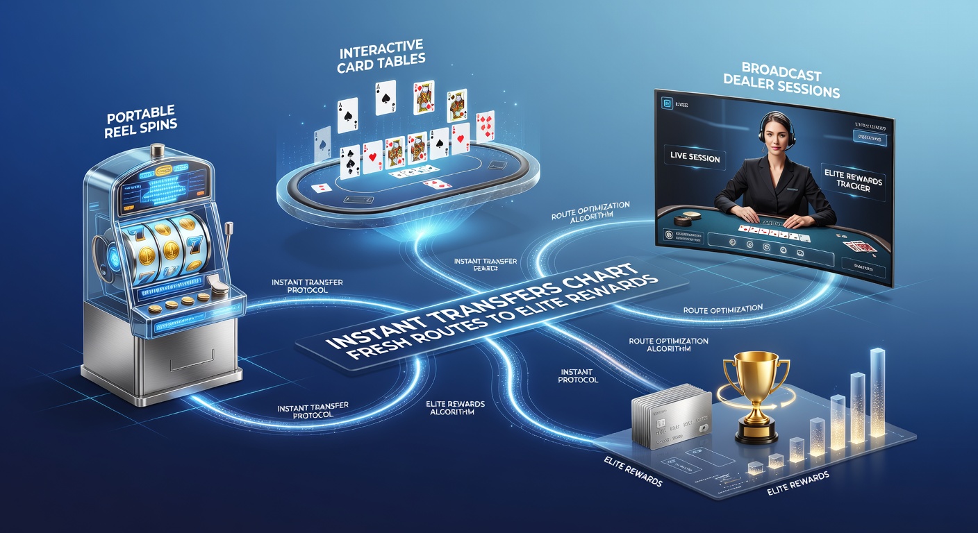Sofortüberweisungen in mobilen Casino-Spielen mit Walzen, Tischen und Live-Dealer
