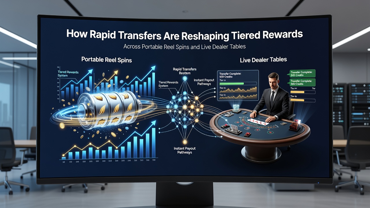 Gestaffelte Belohnungen und Transaktionen in Live-Casino-Formaten