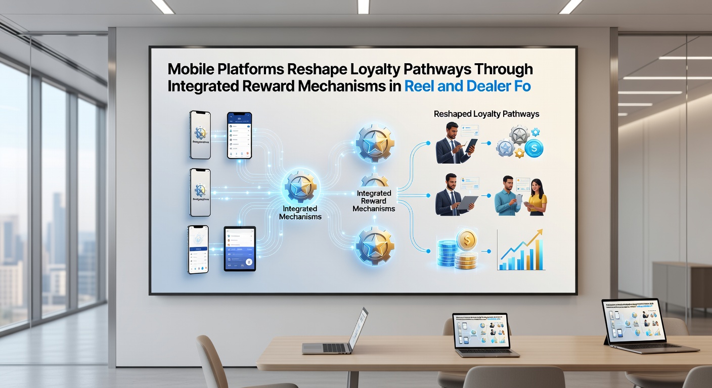 Live-Dealer-Formate mit mobilen Belohnungsintegrationen