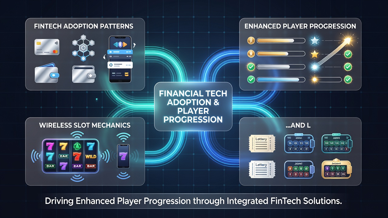 Spielerprogression durch Finanztechnologien in Live-Plattformen