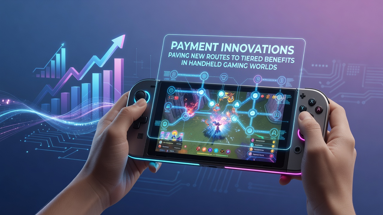 Zahlungsinnovationen in mobilen Gaming-Umgebungen mit gestaffelten Vorteilen