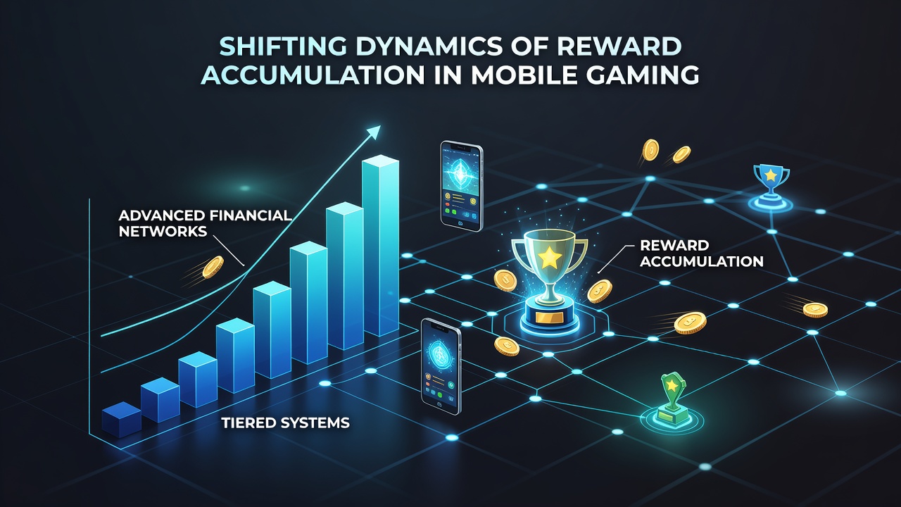 Mobile Gaming Belohnungssysteme mit Finanznetzwerken und gestaffelten VIP-Stufen
