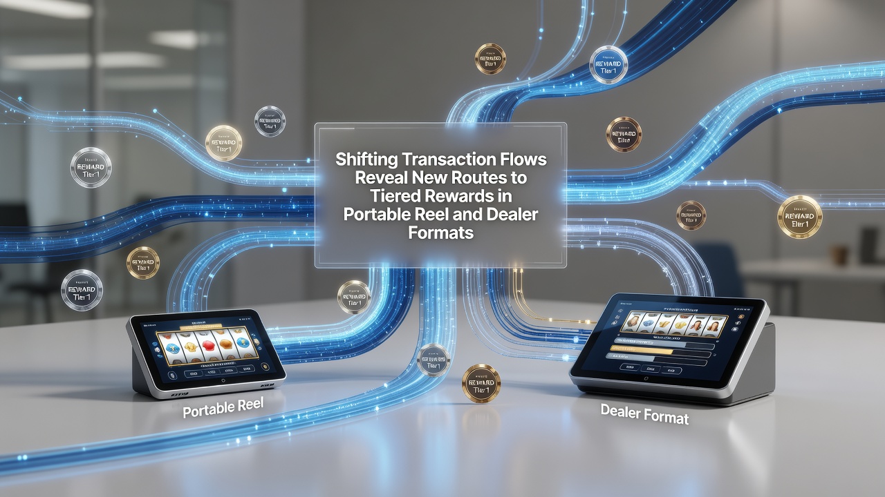 Gestaffelte Belohnungen durch mobile Transaktionen in Reel- und Dealer-Formaten